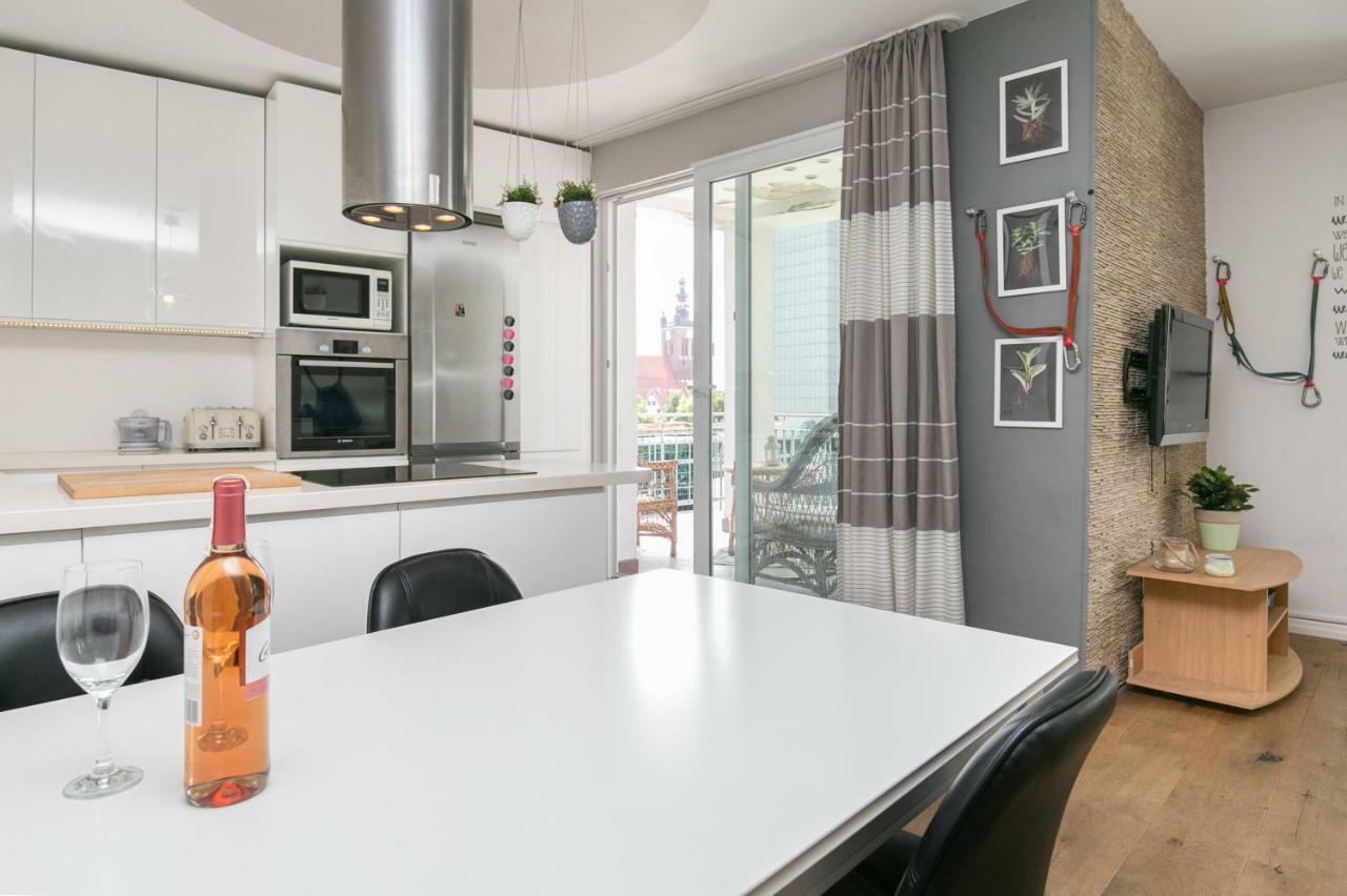 Apartament Frida Lägenhet Gdańsk Exteriör bild