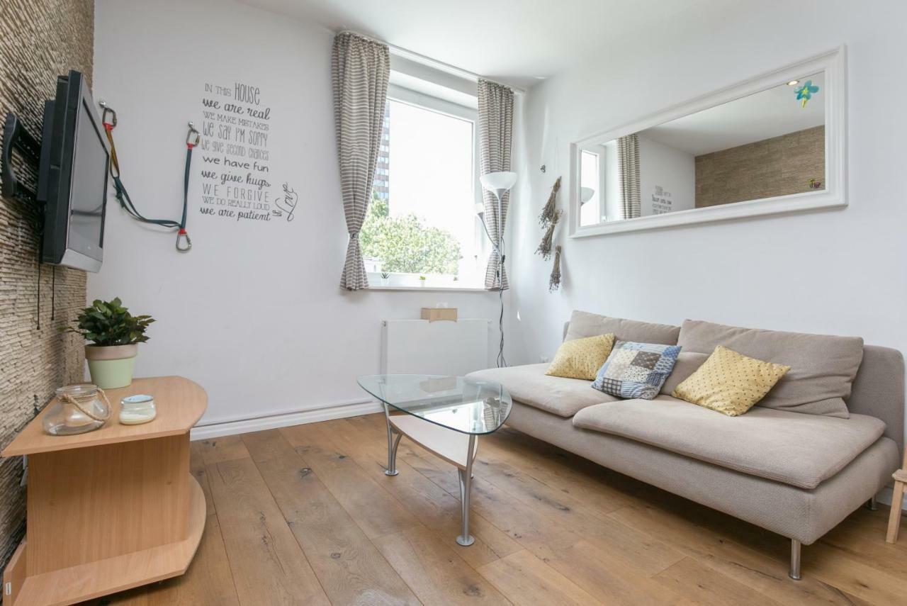 Apartament Frida Lägenhet Gdańsk Exteriör bild