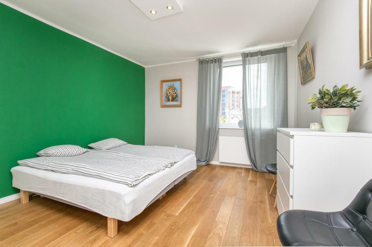 Apartament Frida Lägenhet Gdańsk Exteriör bild