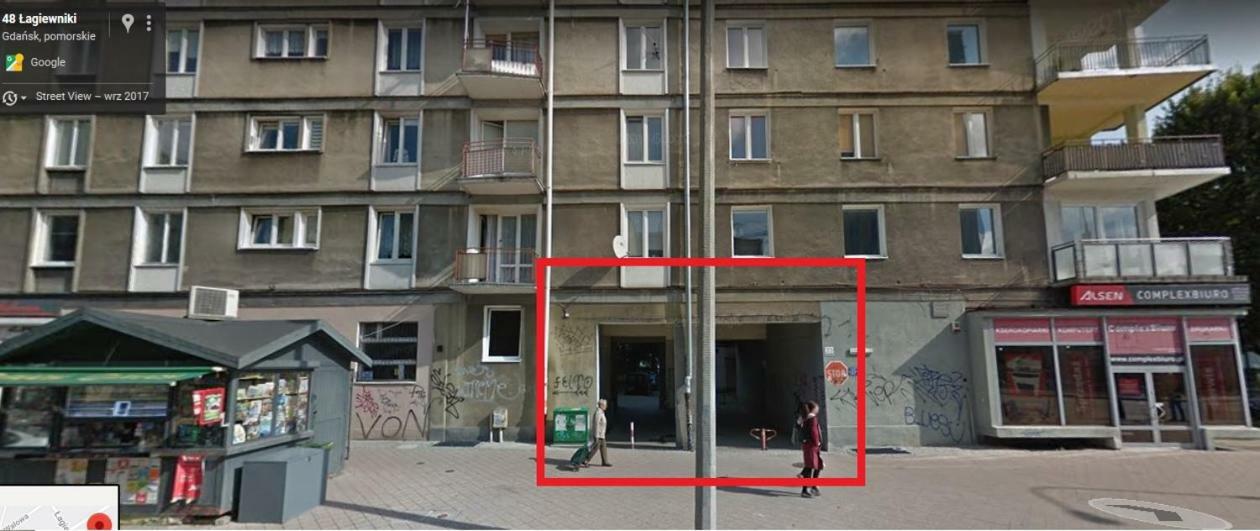 Apartament Frida Lägenhet Gdańsk Exteriör bild